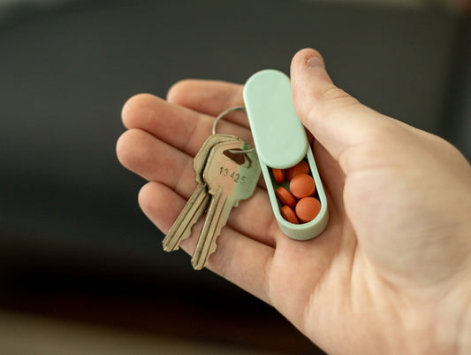 Best keychain pill organizers compared (2026 guide)