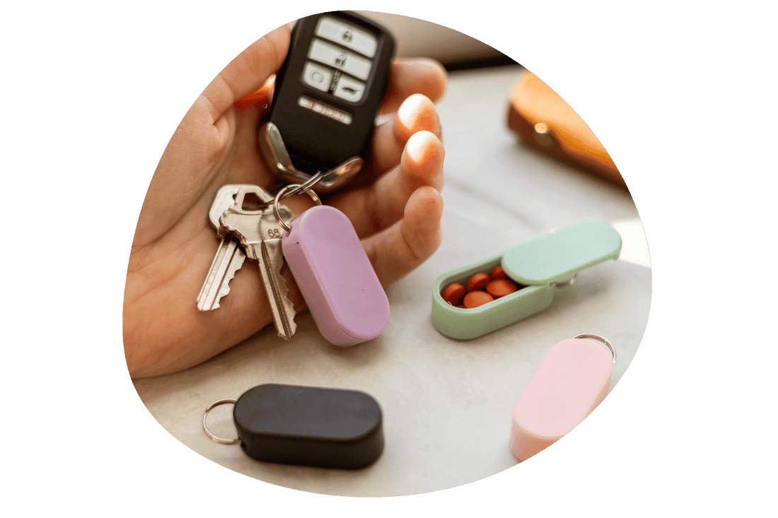 How to travel with pills without bulky containers - Pill Pod