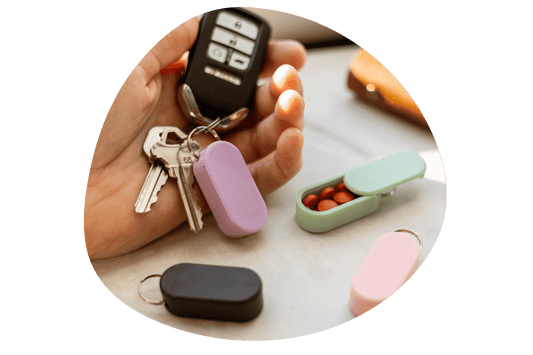 How to travel with pills without bulky containers - Pill Pod