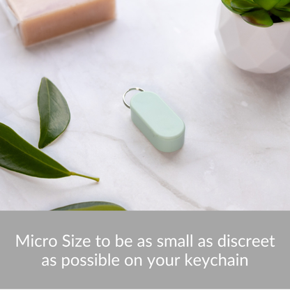 Pill Pod - Keychain Pill Holder