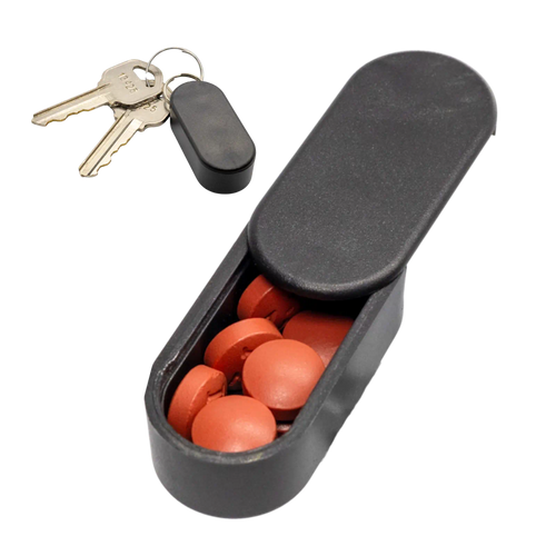 Pill Pod - Keychain Pill Holder