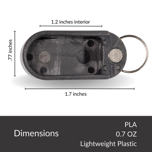 Pill Pod - Keychain Pill Holder