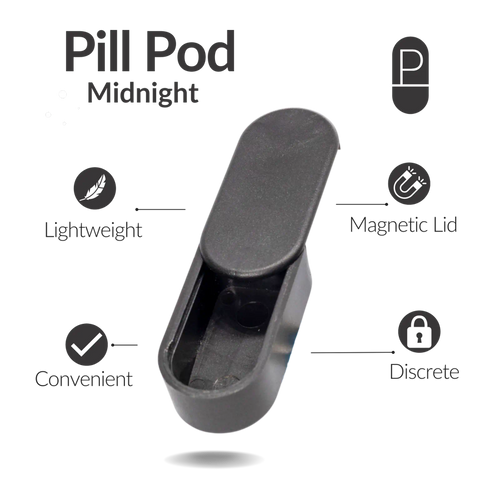 Pill Pod - Keychain Pill Holder